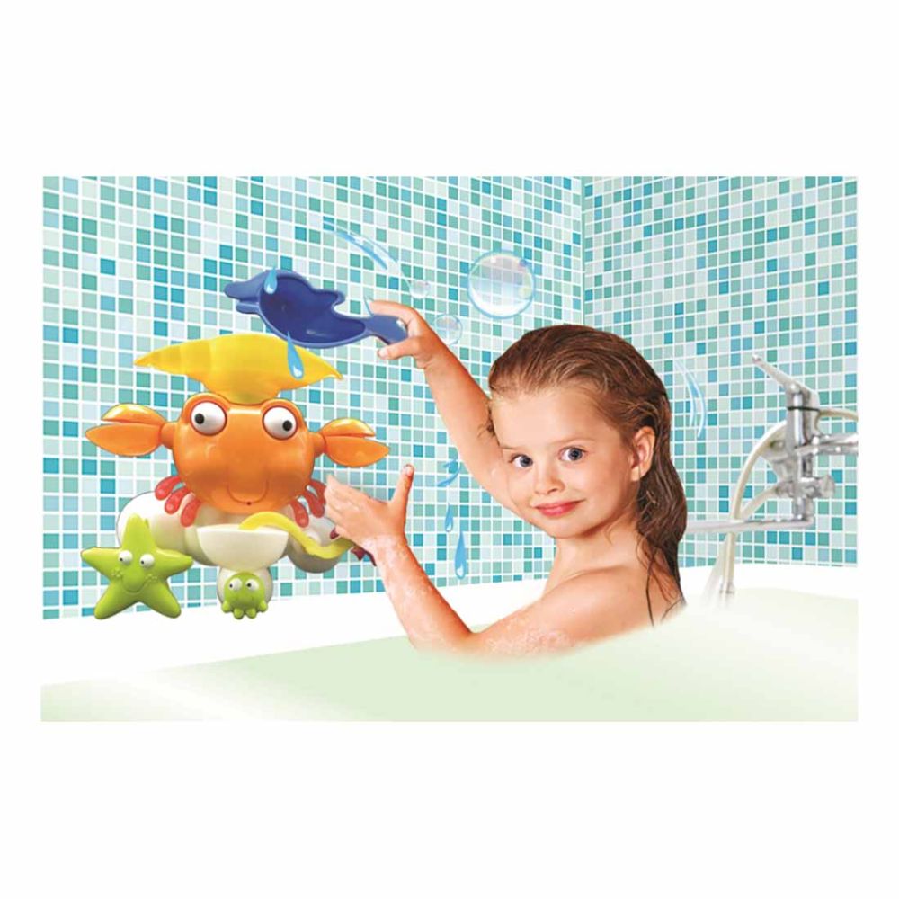 Интерактивна играчка за баня Lexibook, Рак