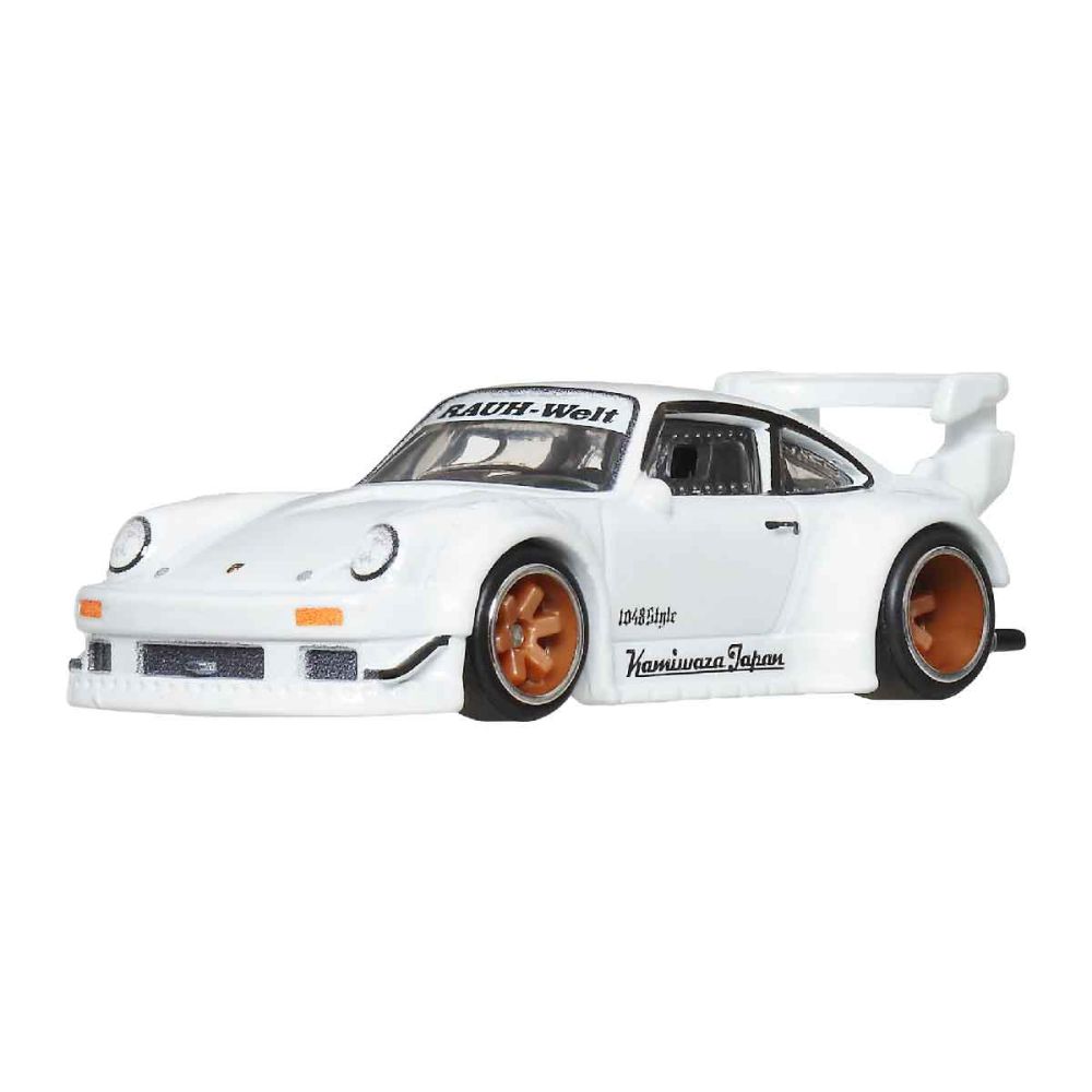 Метална количка, Hot Wheels Premium, Car Culture, RWB Porsche 930, JBK58