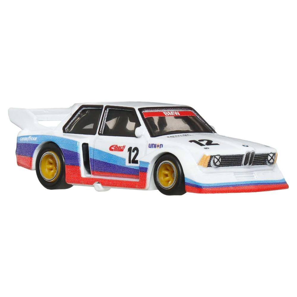 Комплект 2 метални колички, Hot Wheels, BMW 320 Group 5 и 2001 BMW M3 GTR, JBK99