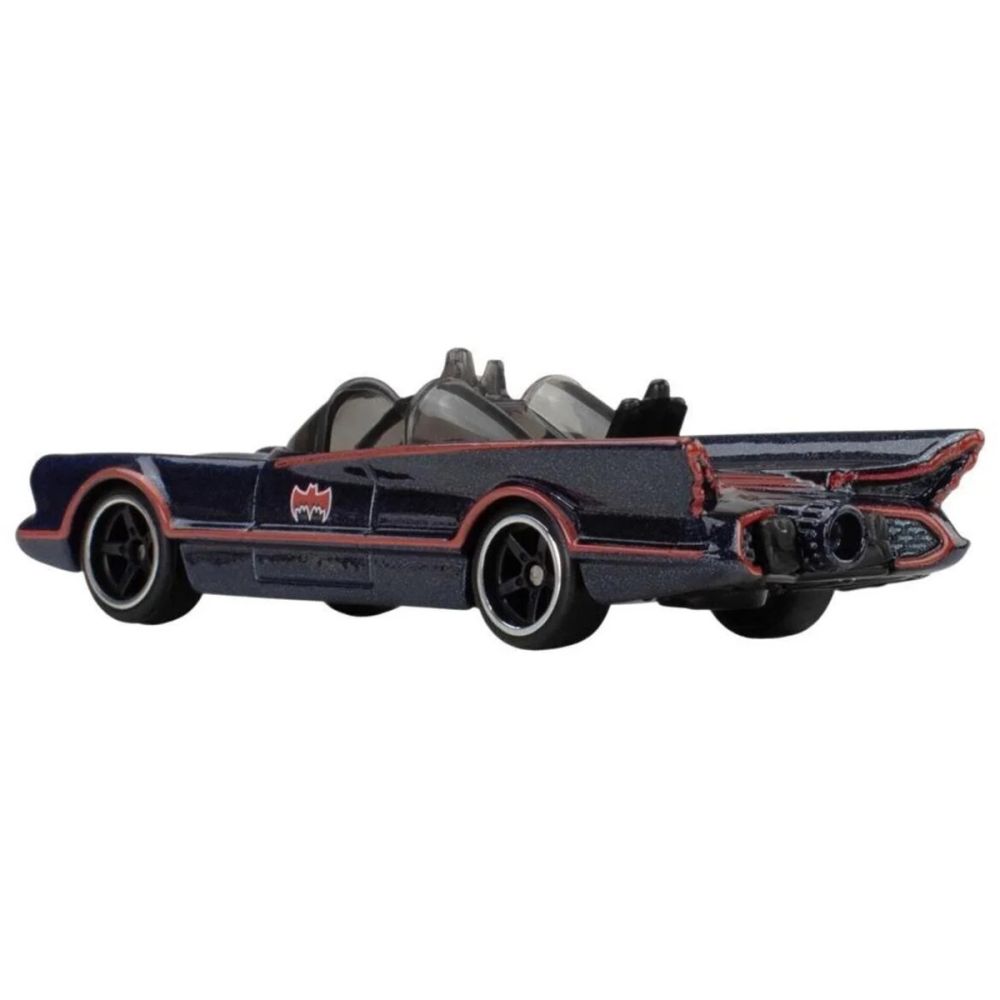 Метална количка, Hot Wheels Premium, Pop Culture, Classic TV Series Batmobile 1966, JBL83