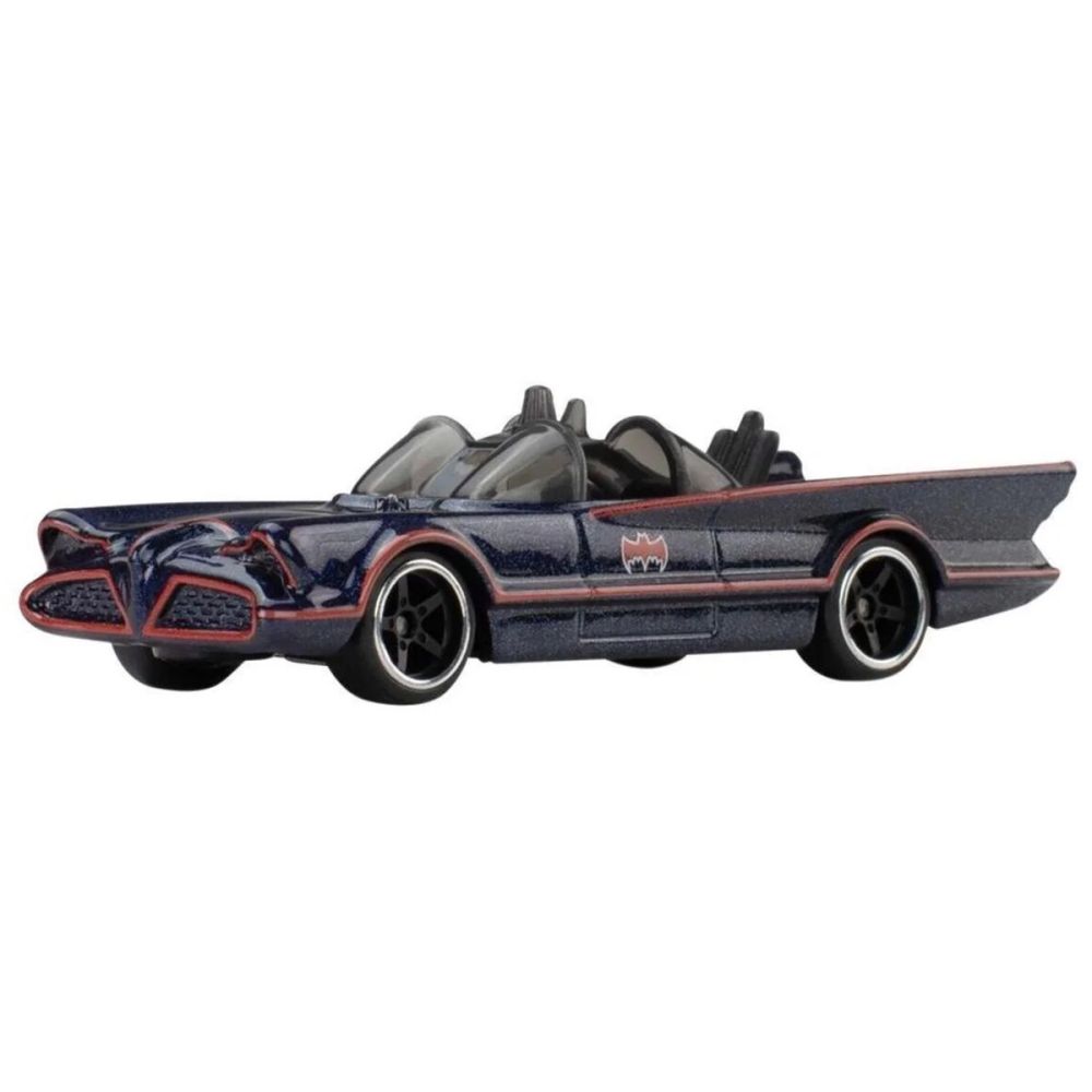 Метална количка, Hot Wheels Premium, Pop Culture, Classic TV Series Batmobile 1966, JBL83