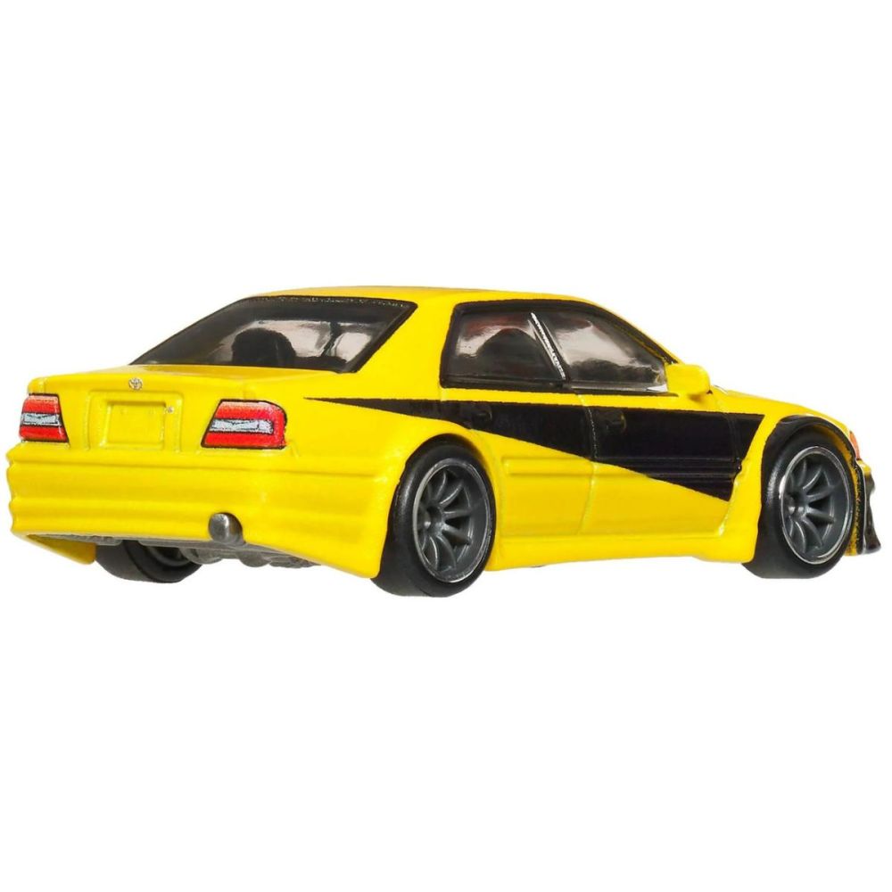 Количка Fast and Furious, Hot Wheels, Toyota Chaser JZX 100, JBL89