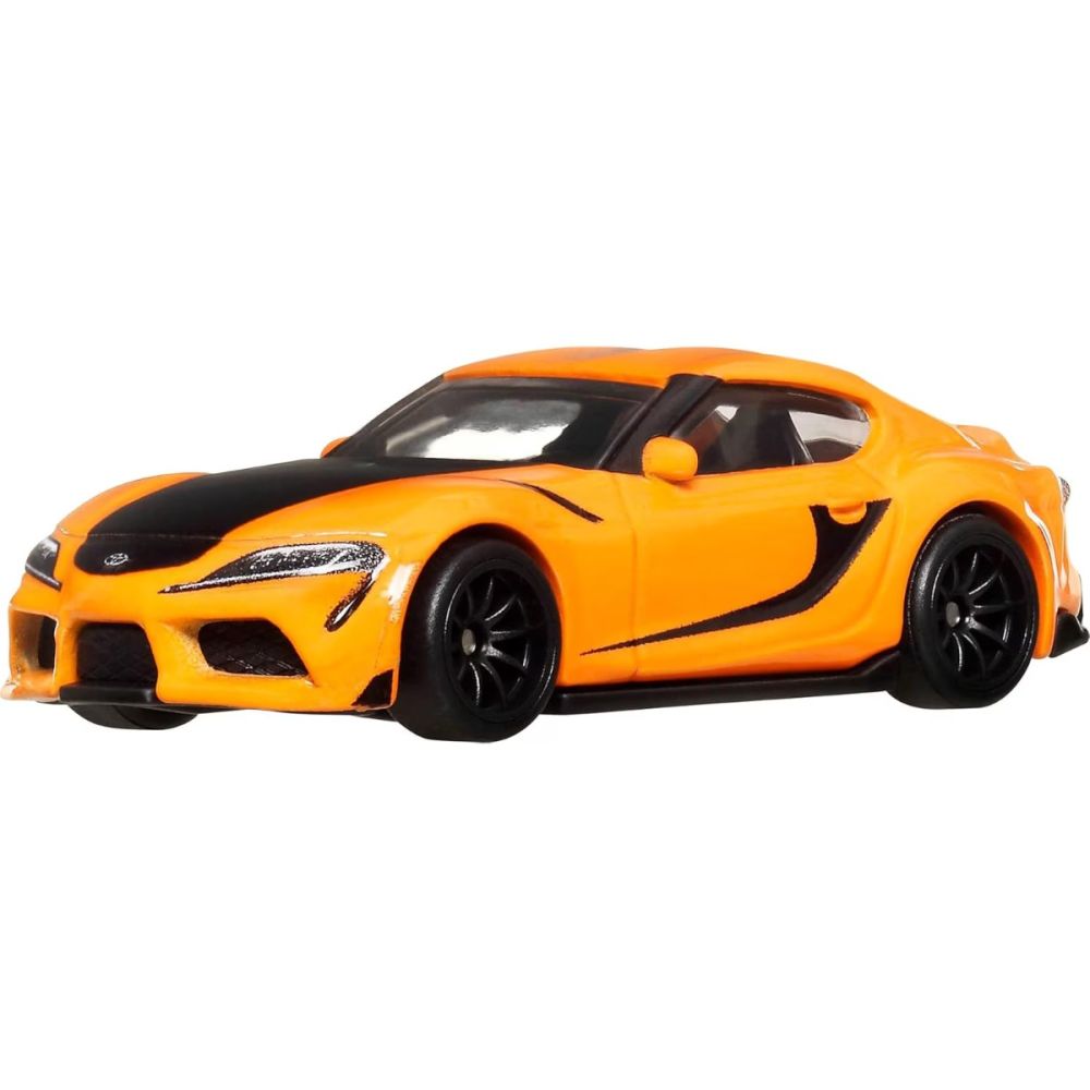 Количка Fast and Furious, Hot Wheels, 2021 Toyota GR Supra, JBM00