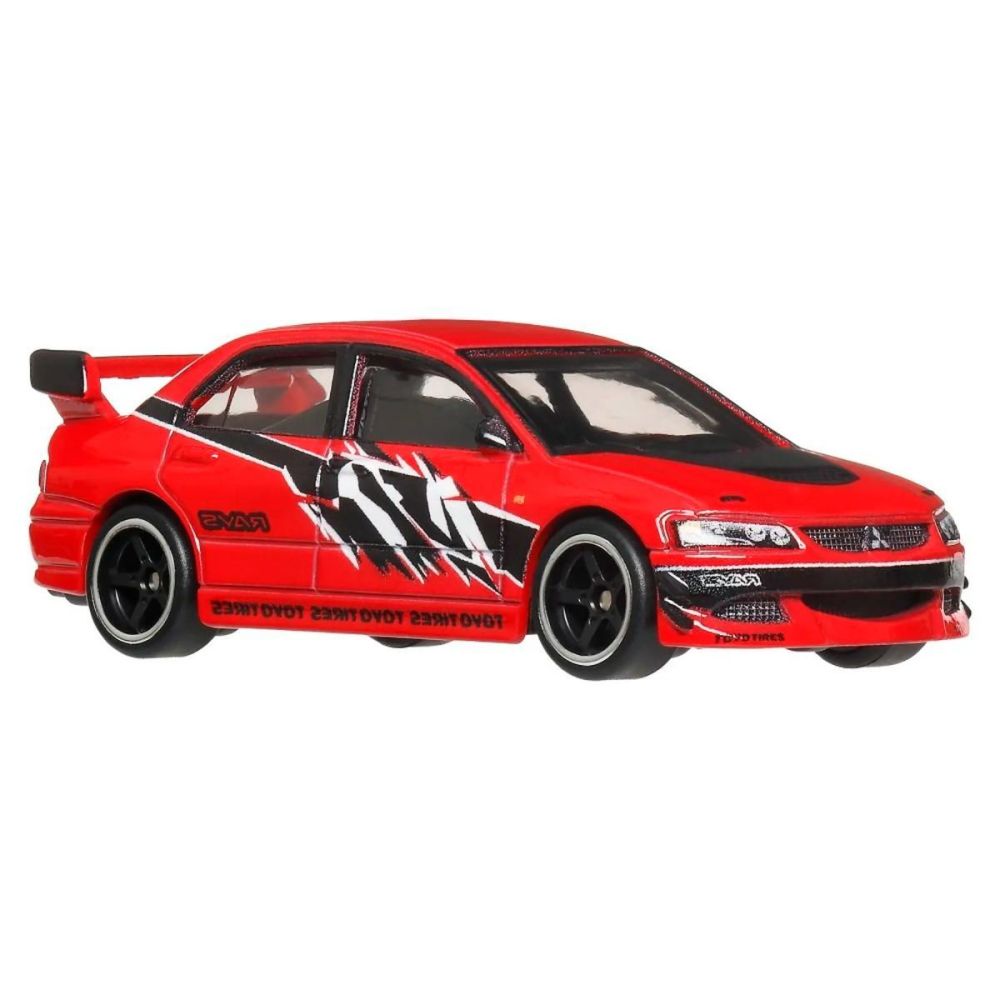 Количка Fast and Furious, Hot Wheels, Lancer Evolution IX, JBM02