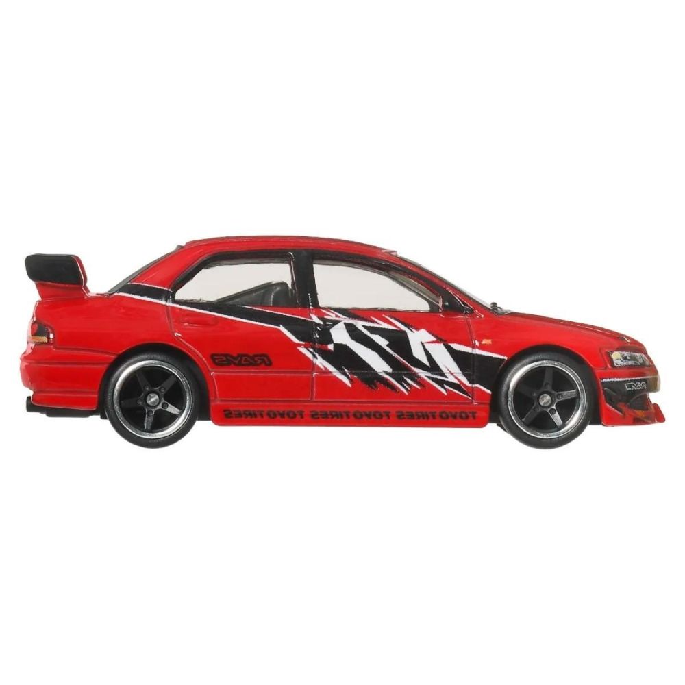 Количка Fast and Furious, Hot Wheels, Lancer Evolution IX, JBM02