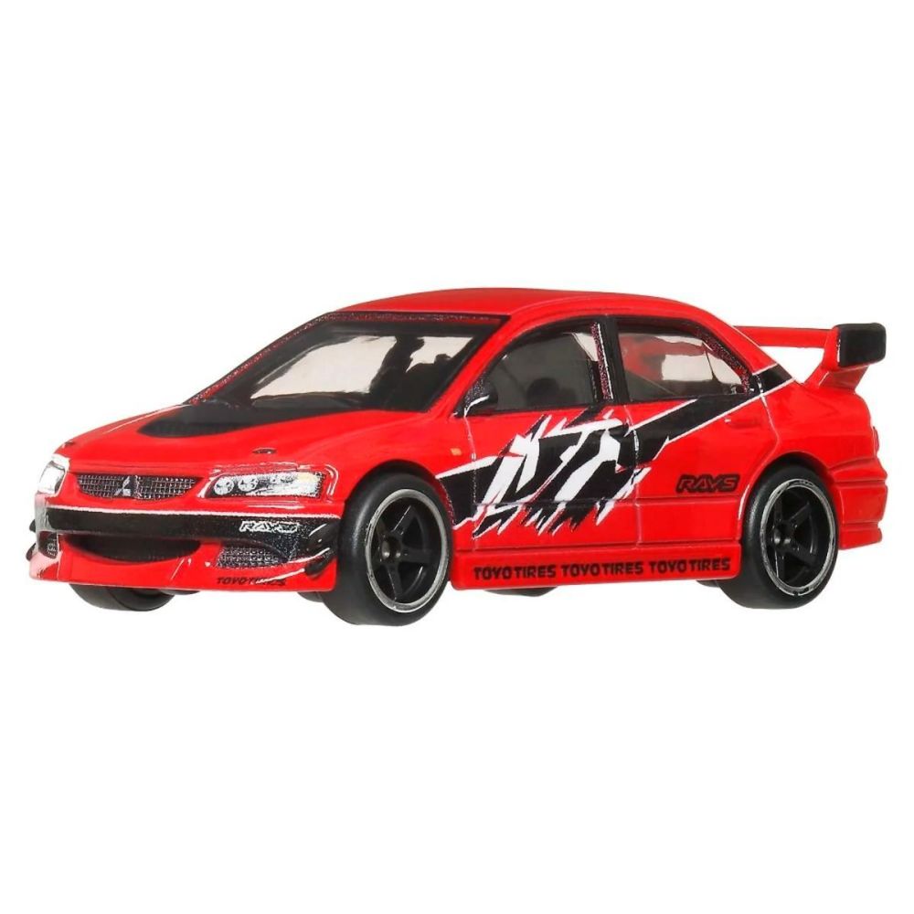 Количка Fast and Furious, Hot Wheels, Lancer Evolution IX, JBM02