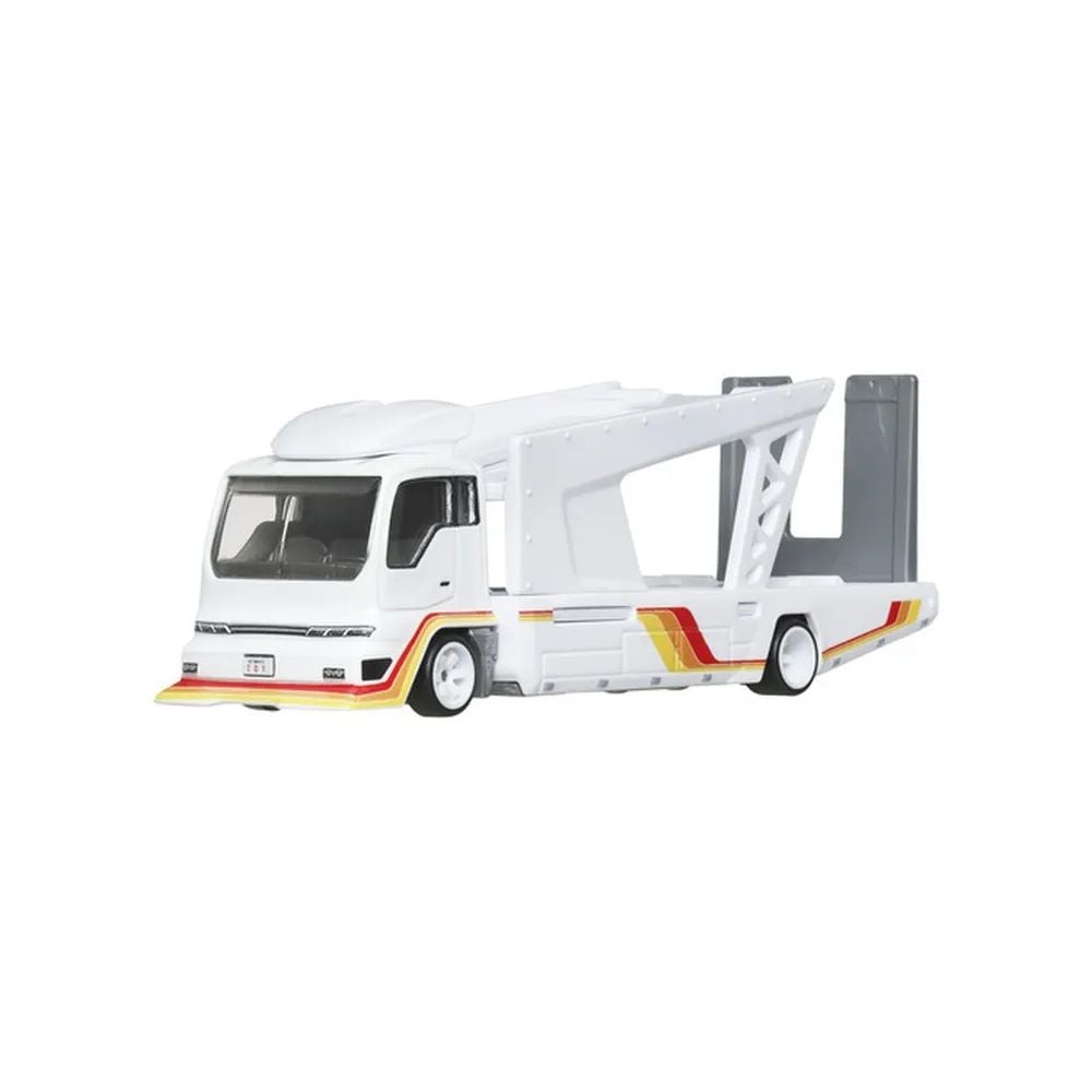 Транспортьор с количка Hot Wheels, Toyota Soarer si Kousoku Hauler, JBM32