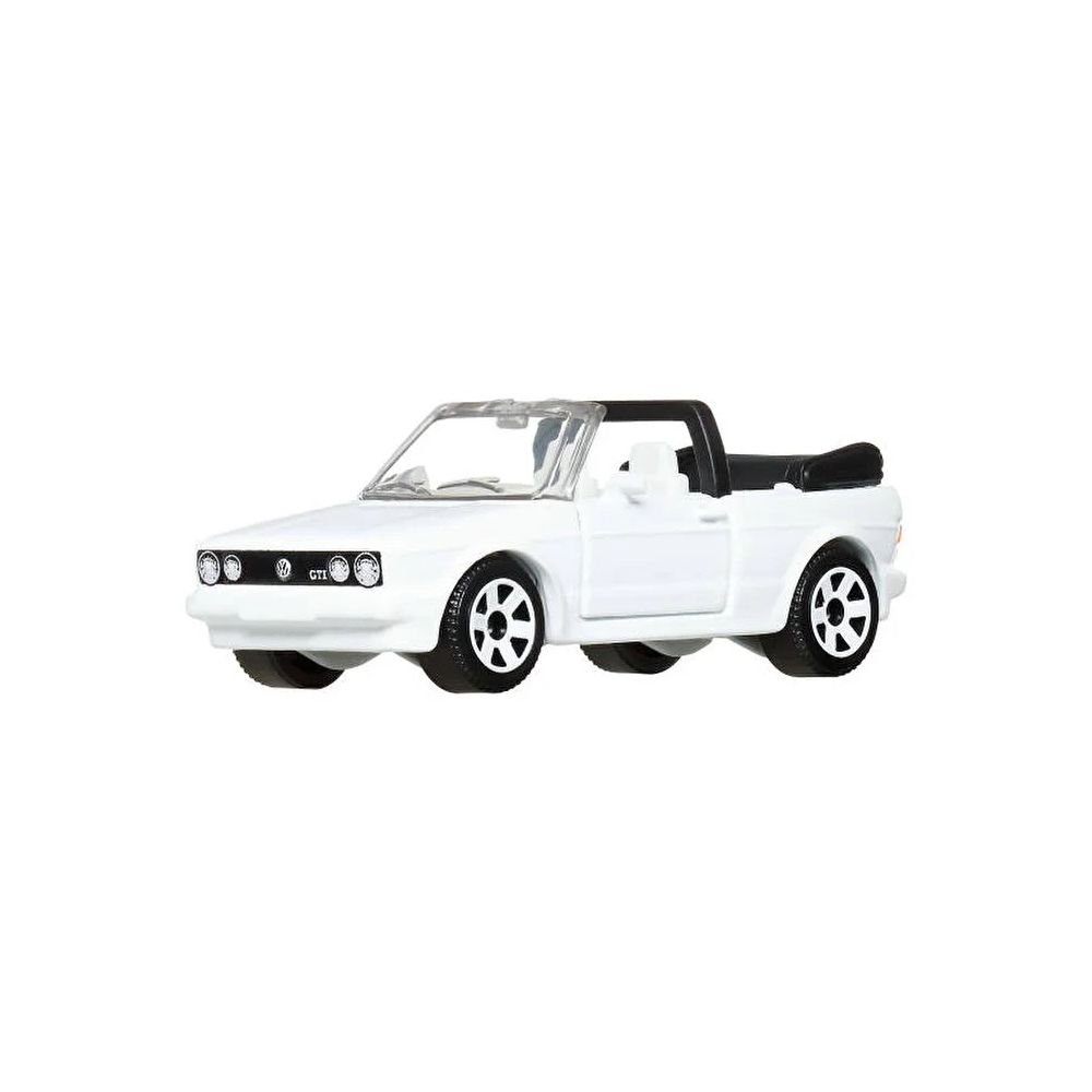 Kоличка Matchbox, Moving Parts, 1987 Volkswagen Golf MK 1 Cabriolet, JBW73