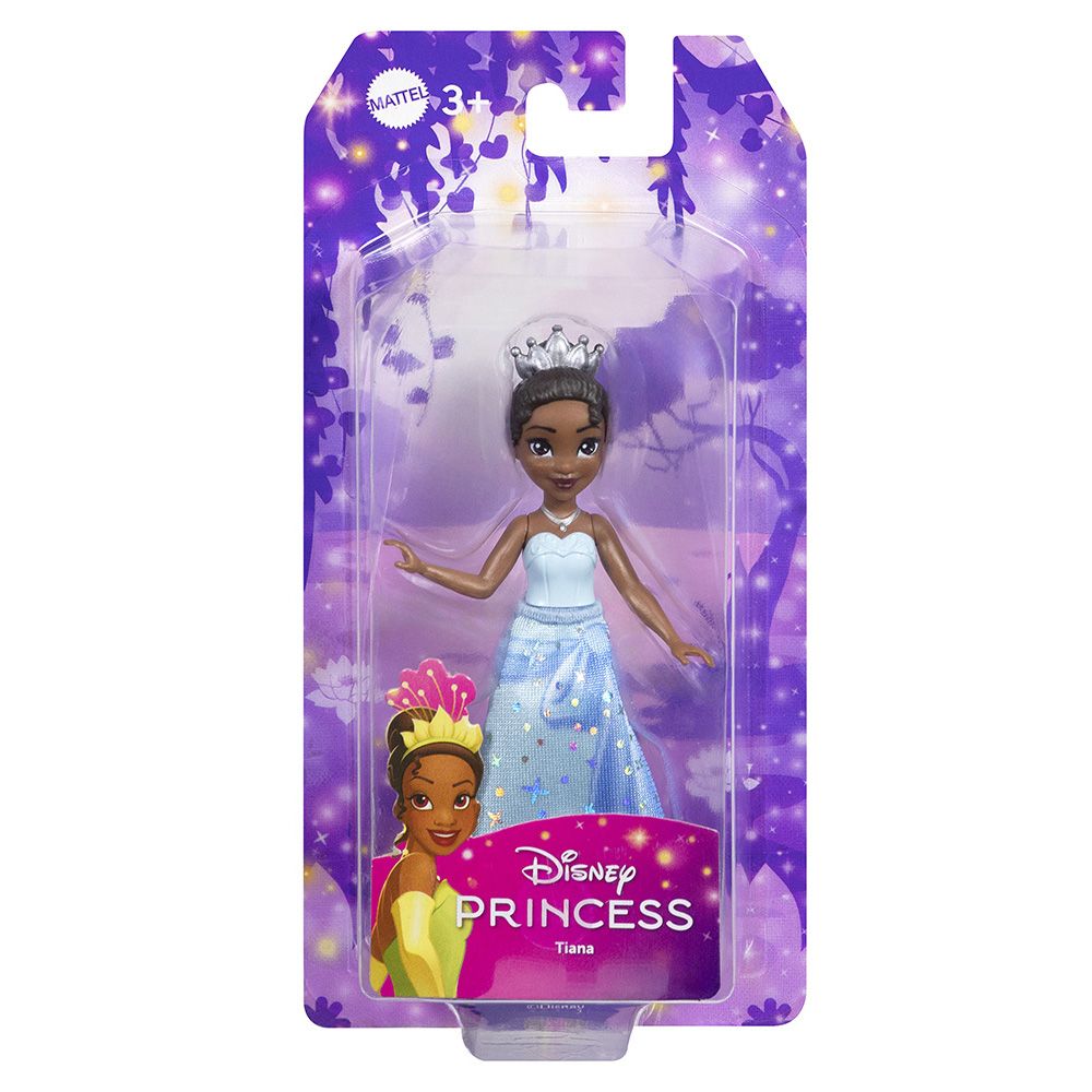 Мини кукла, Disney Princess, Tiana, 9 см, JBX43