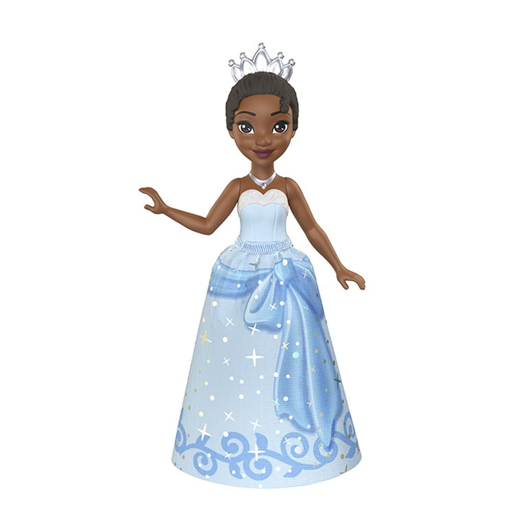 Мини кукла, Disney Princess, Tiana, 9 см, JBX43