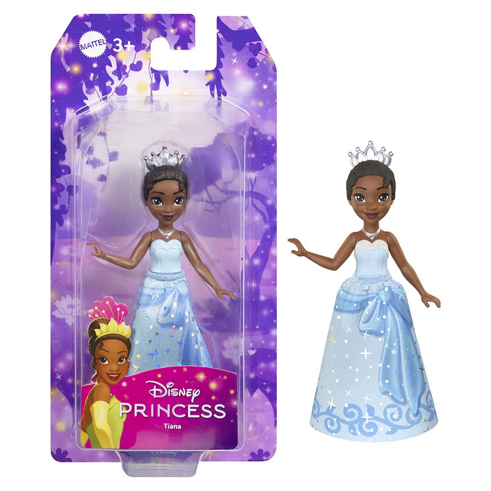 Мини кукла, Disney Princess, Tiana, 9 см, JBX43