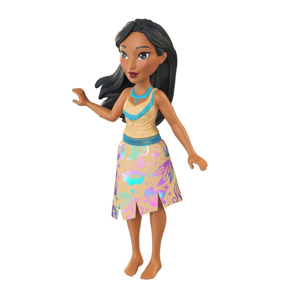 Мини кукла , Disney Princess, Pocahontas, 9 см, JBX46
