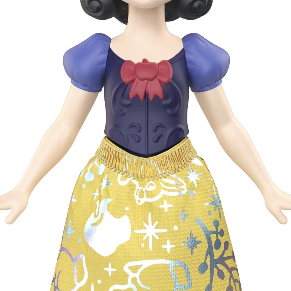 Мини кукла, Disney Princess, Снежанка, 9 см, JBX47