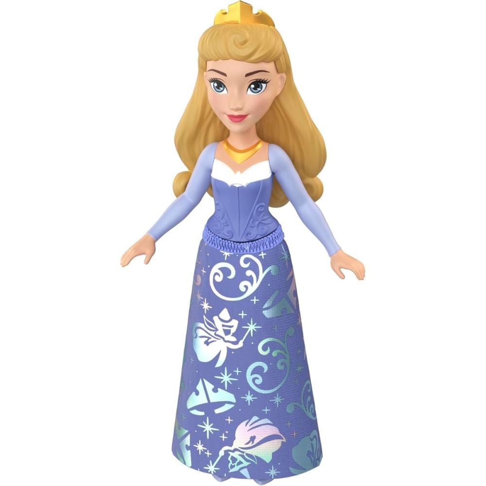 Мини кукла, Disney Princess, Аврора, 9 см, JBX48