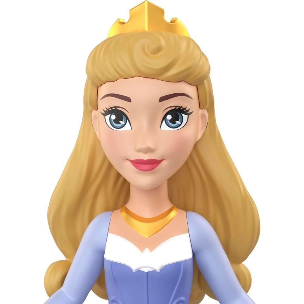 Мини кукла, Disney Princess, Аврора, 9 см, JBX48
