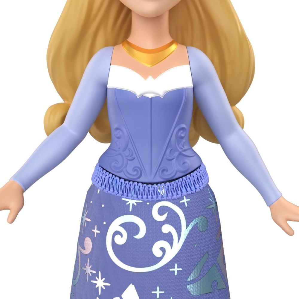 Мини кукла, Disney Princess, Аврора, 9 см, JBX48