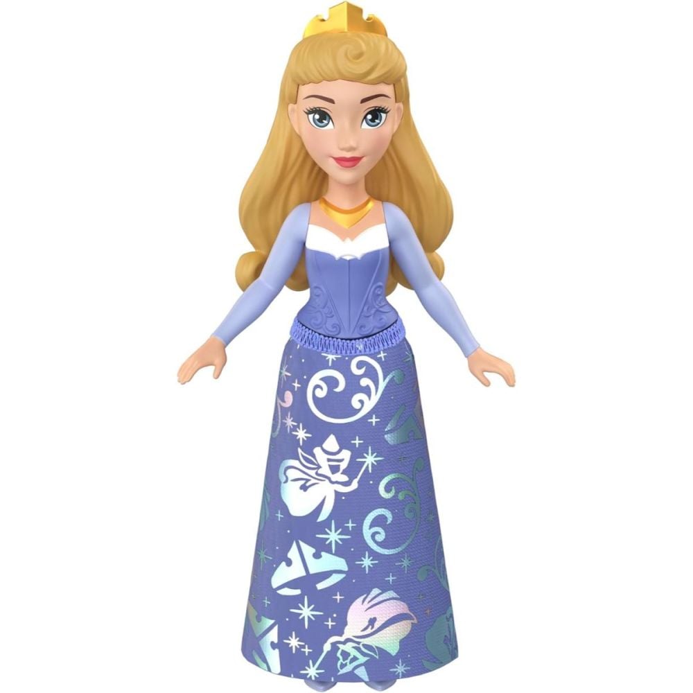 Мини кукла, Disney Princess, Аврора, 9 см, JBX48