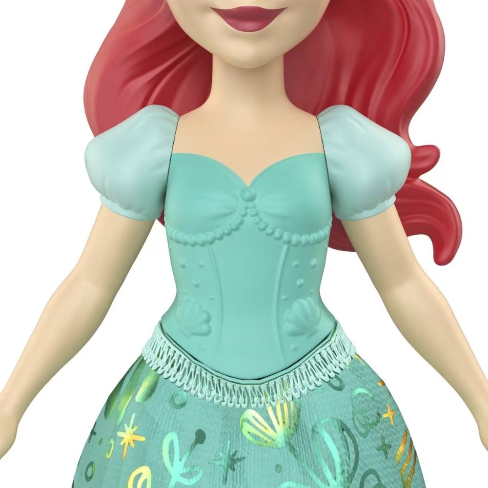 Мини кукла, Disney Princess, Ариел, 9 см, JBX49