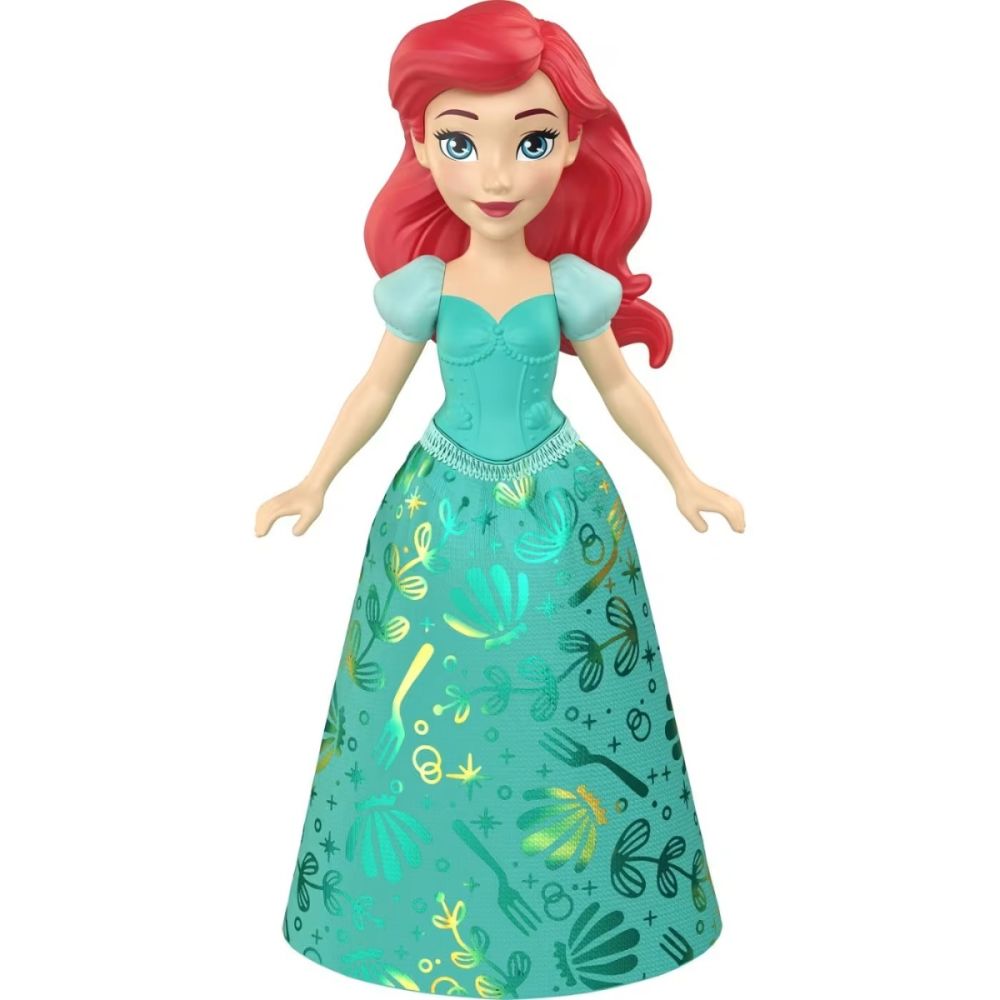 Мини кукла, Disney Princess, Ариел, 9 см, JBX49