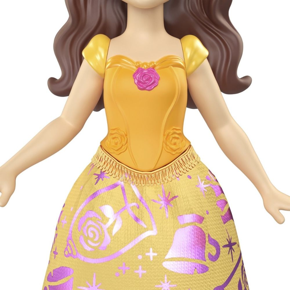 Мини кукла, Disney Princess, Бел, 9 см, JBX50