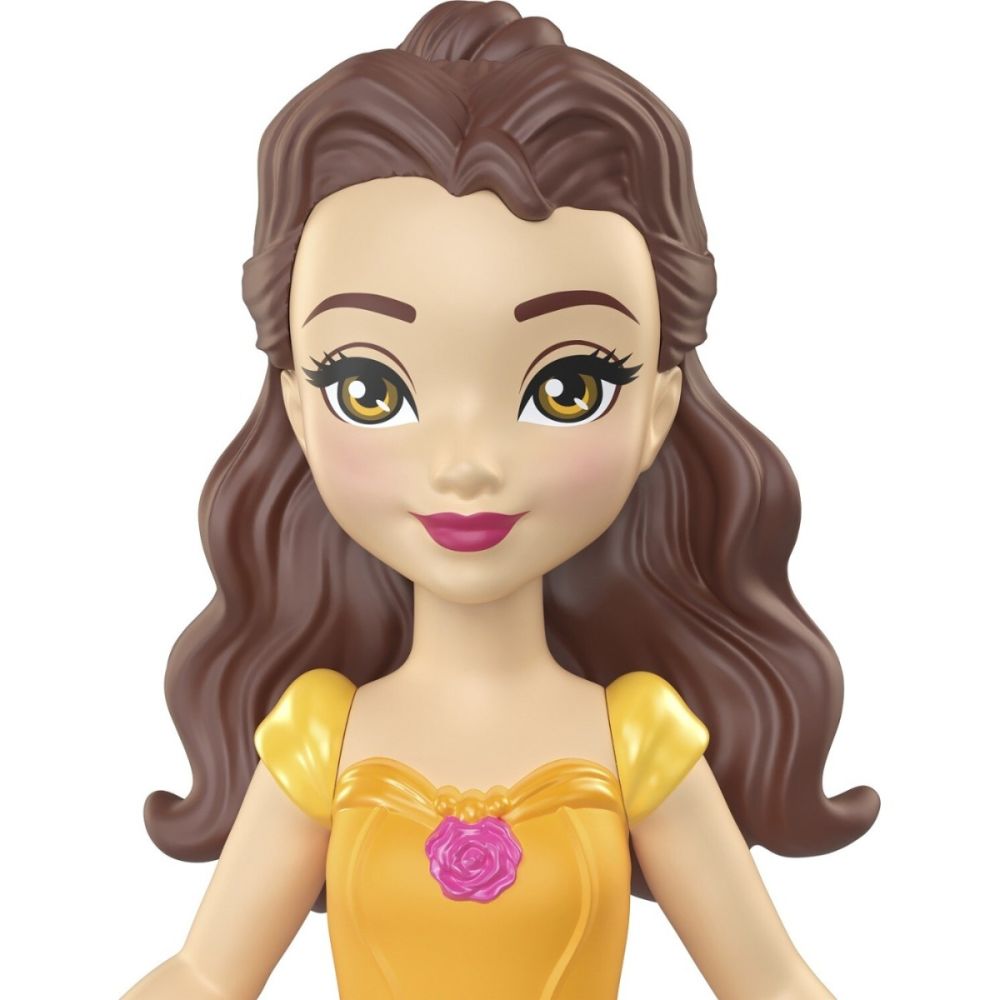 Мини кукла, Disney Princess, Бел, 9 см, JBX50