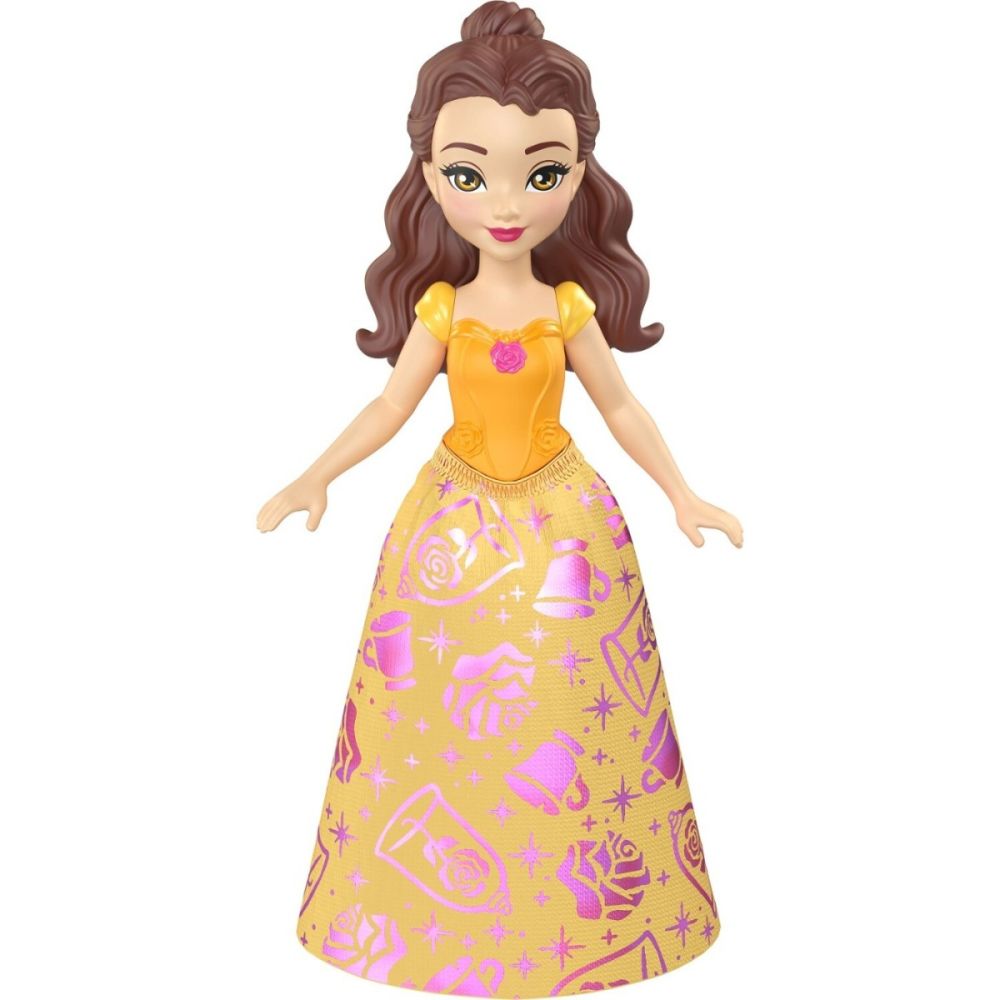 Мини кукла, Disney Princess, Бел, 9 см, JBX50