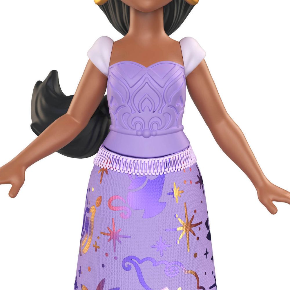 Мини кукла, Disney Princess, Ясмин, 9 см, JBX51