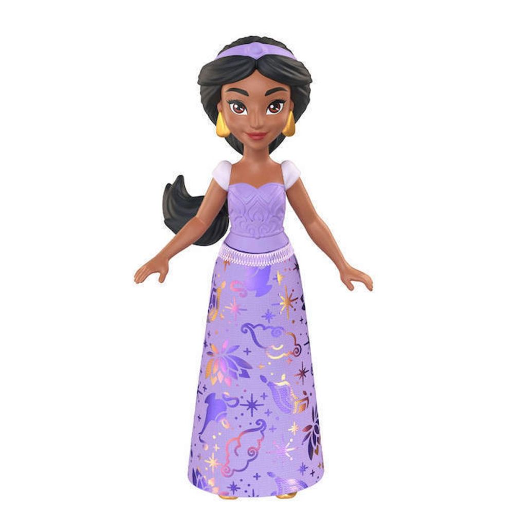 Мини кукла, Disney Princess, Ясмин, 9 см, JBX51