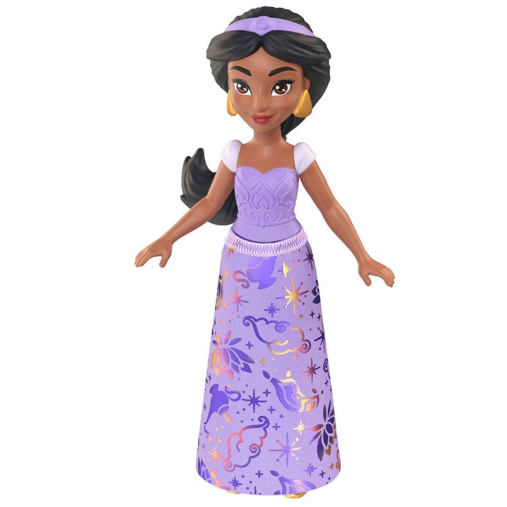 Мини кукла, Disney Princess, Ясмин, 9 см, JBX51