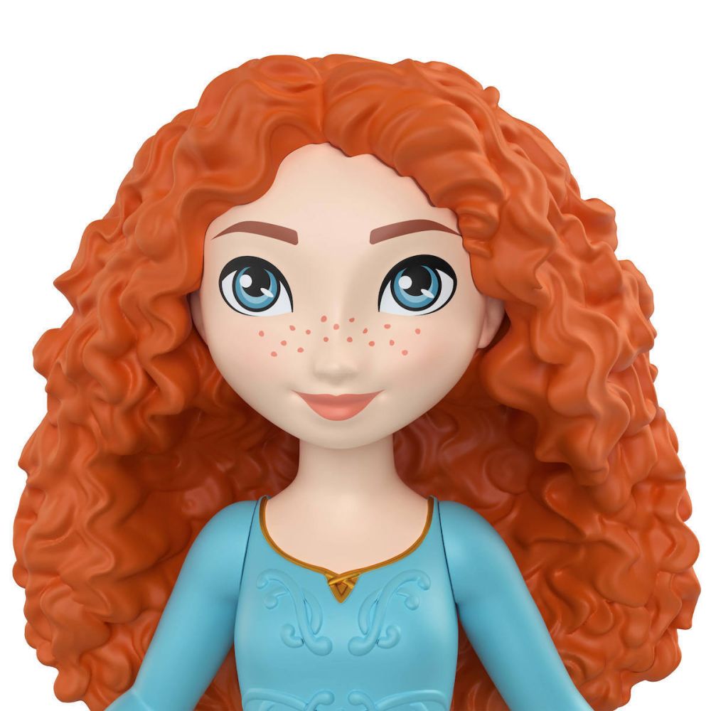 Мини кукла, Disney Princess, Мерида, 9 см, JBX52