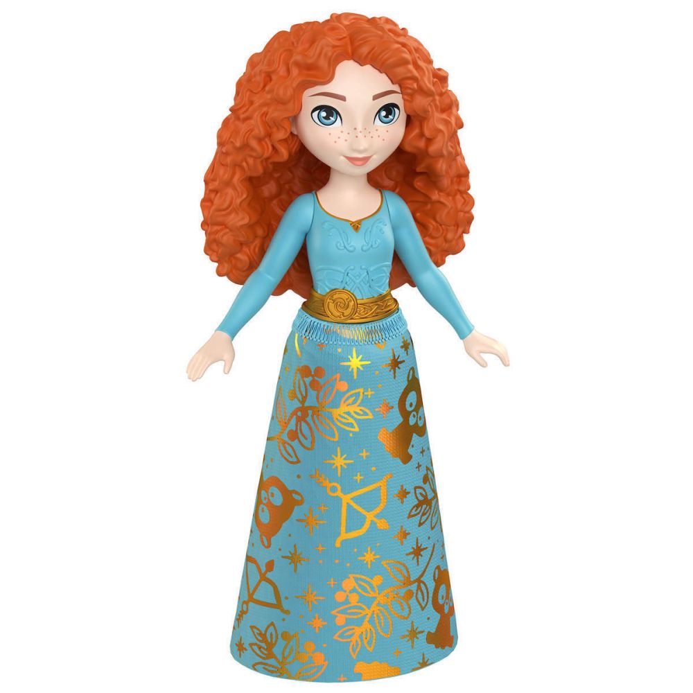 Мини кукла, Disney Princess, Мерида, 9 см, JBX52