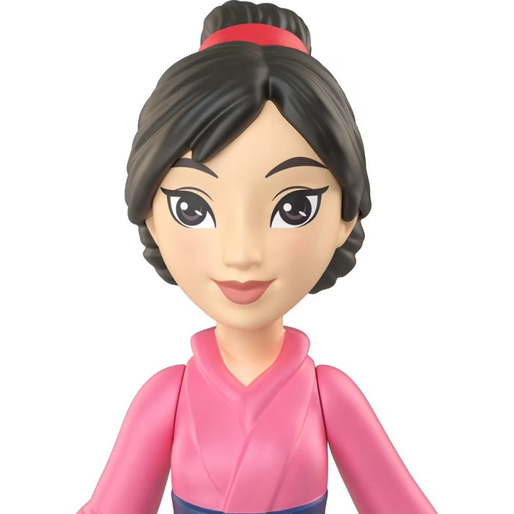 Мини кукла, Disney Princess, Мулан, 9 см, JBX53
