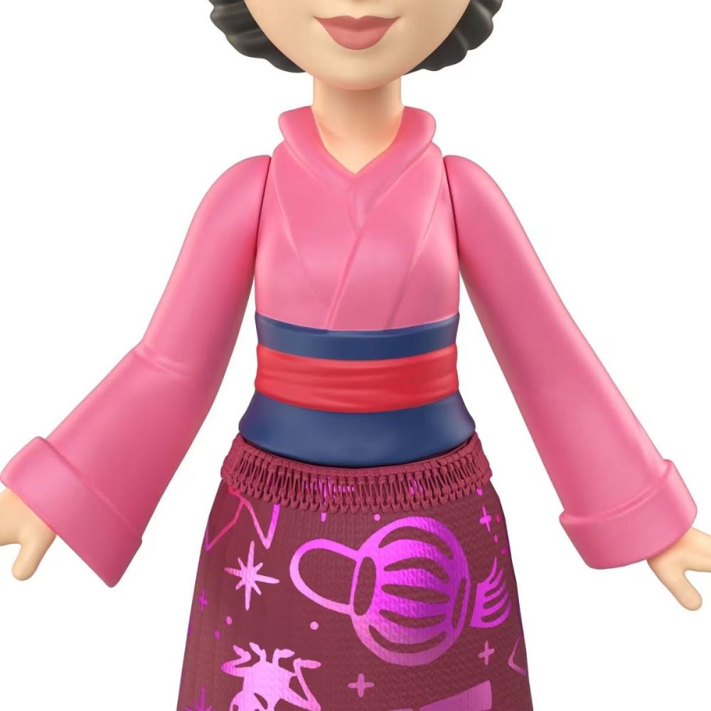 Мини кукла, Disney Princess, Мулан, 9 см, JBX53