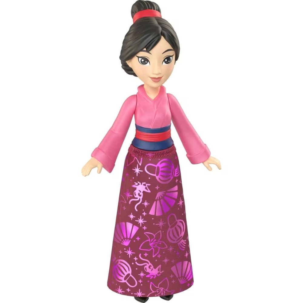 Мини кукла, Disney Princess, Мулан, 9 см, JBX53