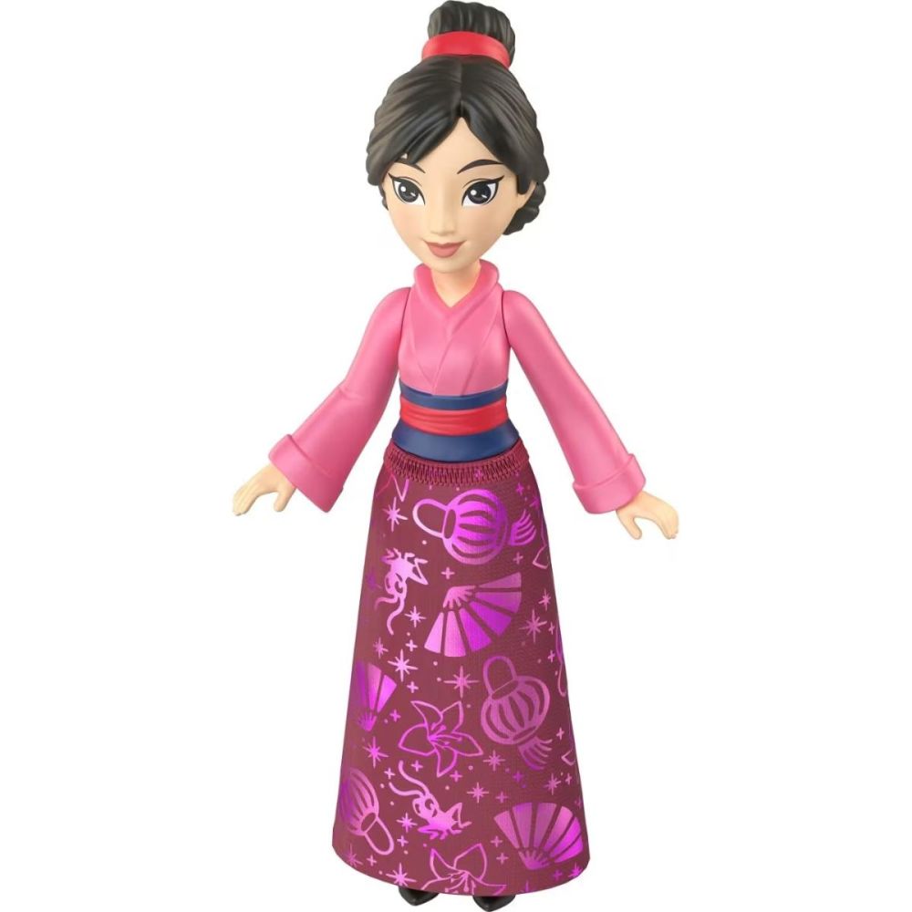 Мини кукла, Disney Princess, Мулан, 9 см, JBX53