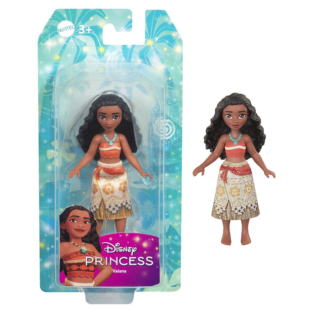 Мини кукла, Disney Princess, Vaiana, 9 см, JBX66
