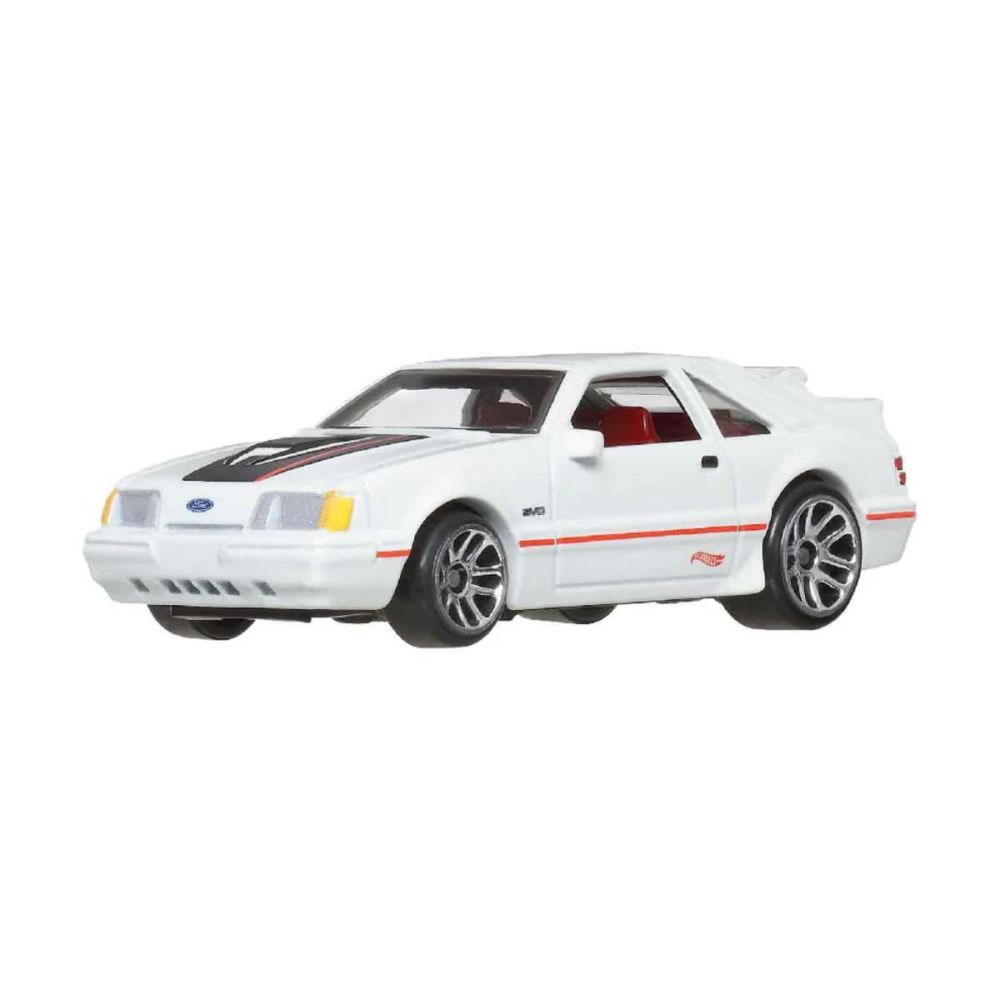Метална количка, Hot Wheels, 1984 Ford Mustang SVO, JBY50