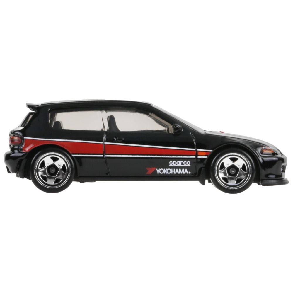 Метална количка, Hot Wheels, 90 Street Sport, 92 Honda Civic EG, 1:64, JCB56