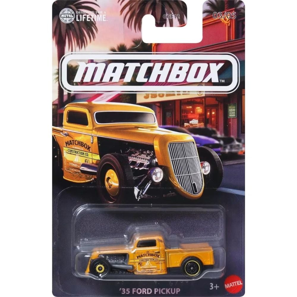 Метална количка, Matchbox, 35 Ford Pickup, JCG49
