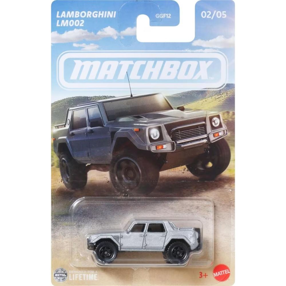Метална кола, Matchbox, Lamborghini LM002, JCH27