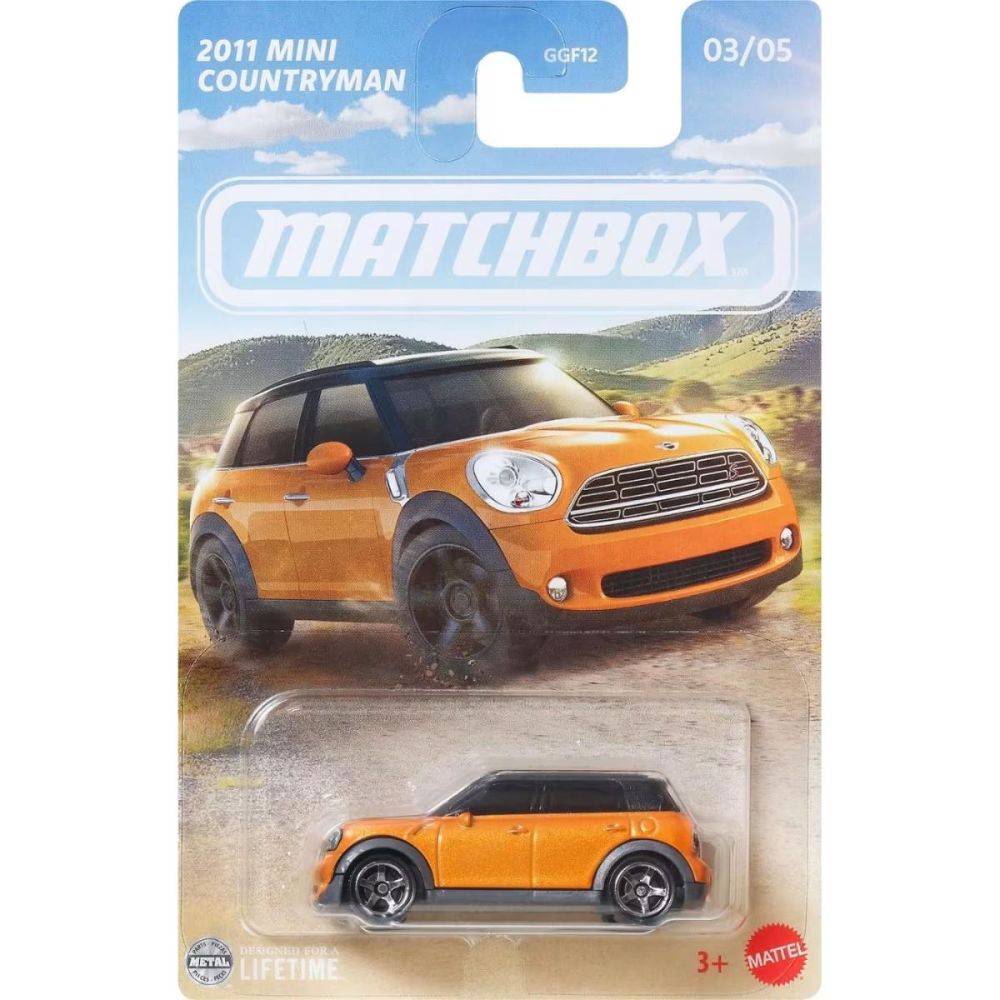 Метална кола, Matchbox, 2011 Mini Countryman, JCH28