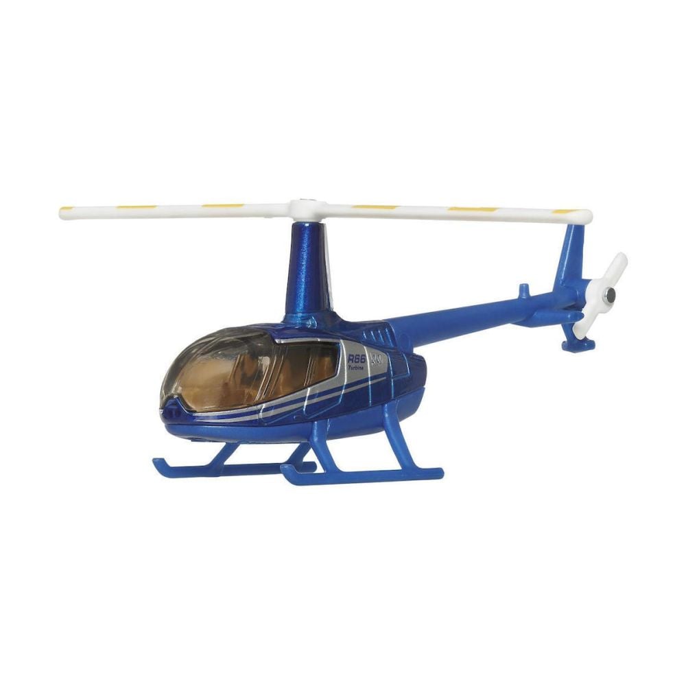 Метален хеликоптер, Matchbox, Sky Busters, Robinson R66 Turbine, JCM81