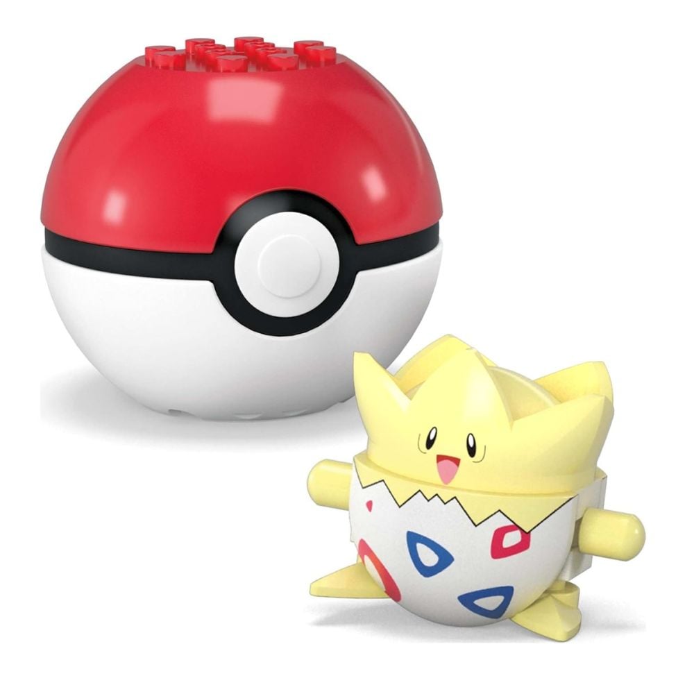 Строителен комплект, Mega Pokemon, Togepi и Piplup, JCT44