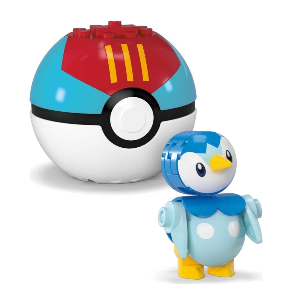 Строителен комплект, Mega Pokemon, Togepi и Piplup, JCT44