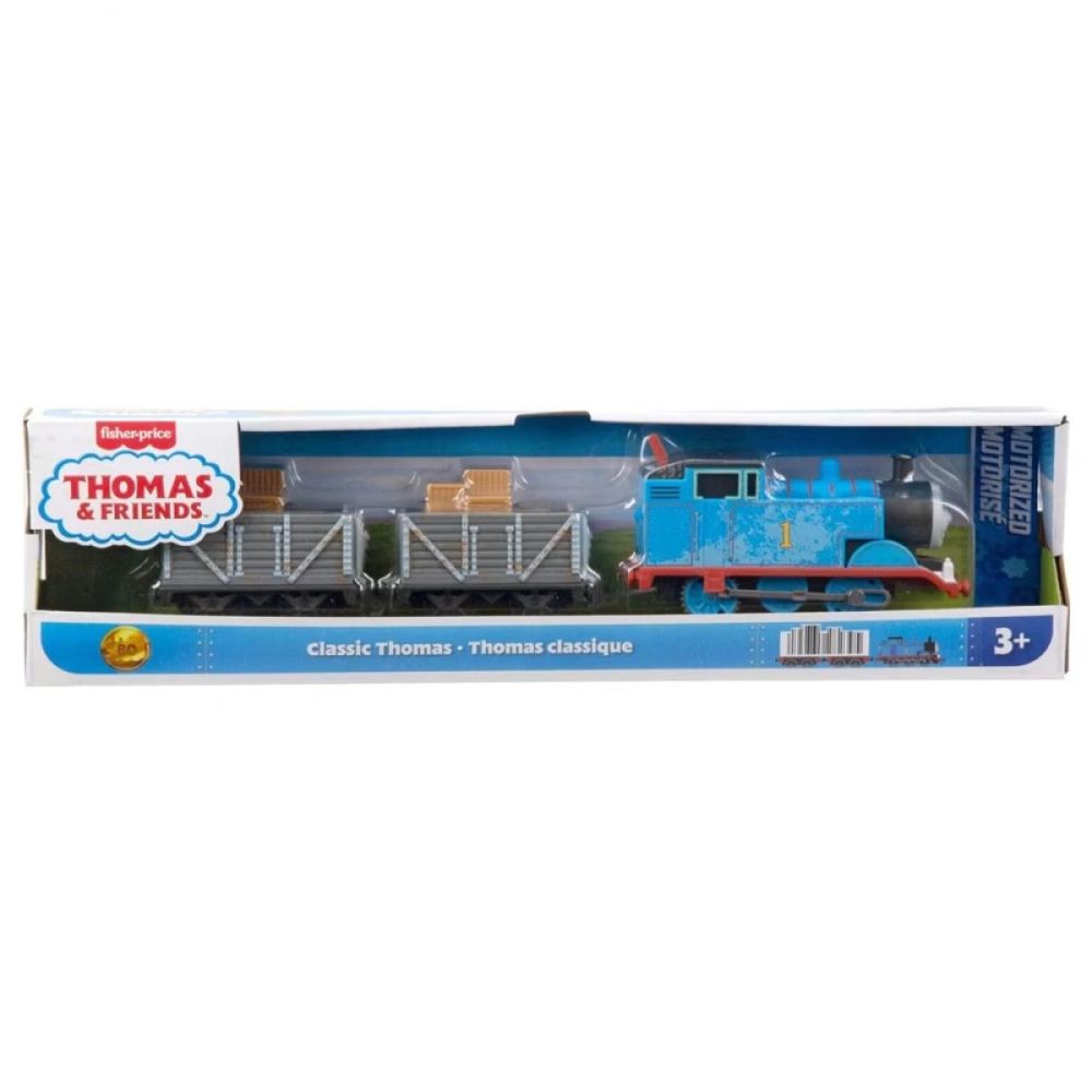 Моторен локомотив с 2 вагона, Thomas and Friends, Classic Thomas, JDF23