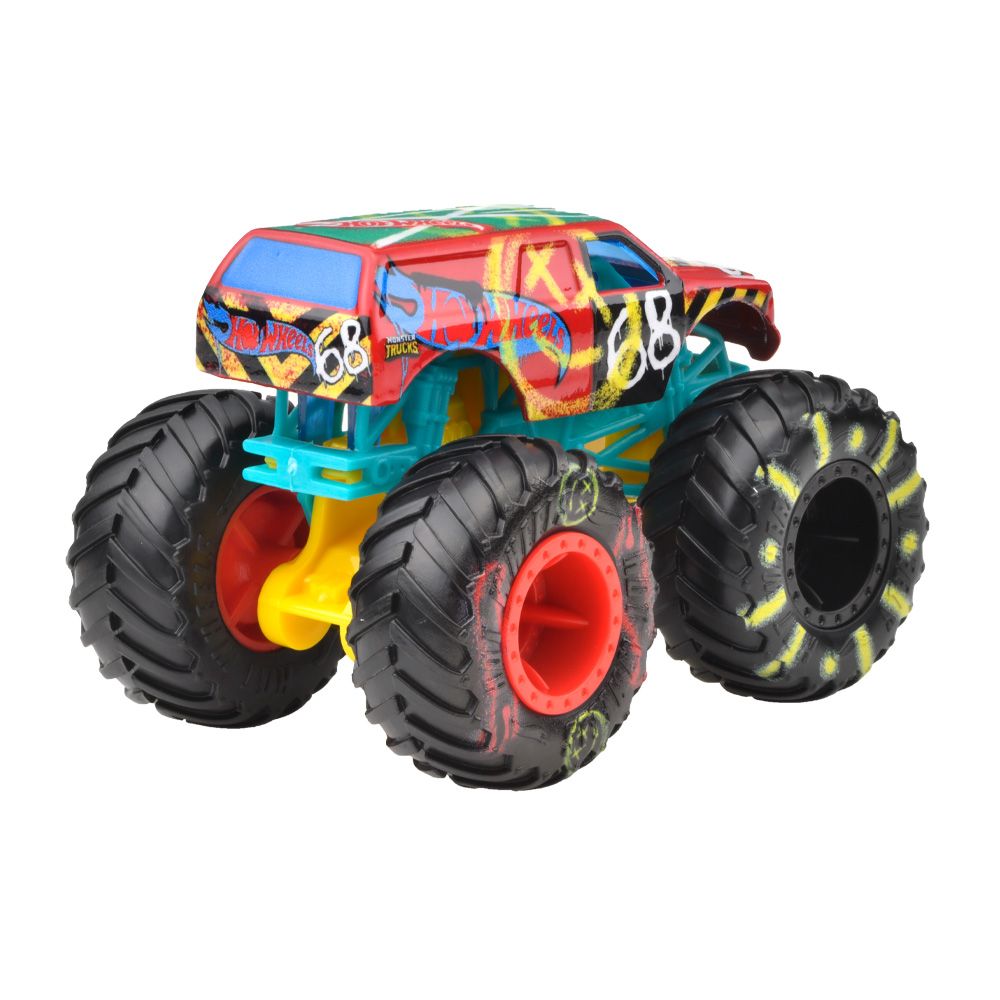 Количка Hot Wheels, Monster Truck, Demo Derby, JDP72