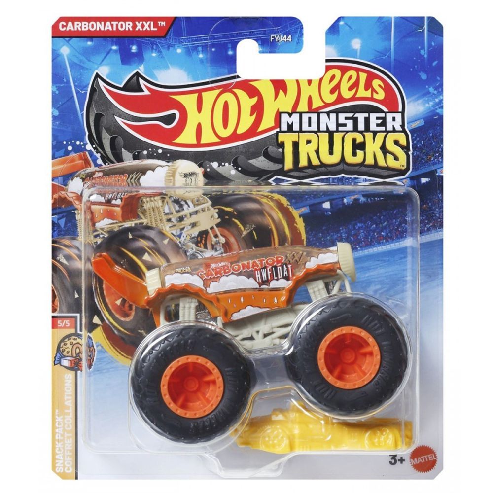 Количка Hot Wheels, Monster Truck, Carbonator XXL, JDP93
