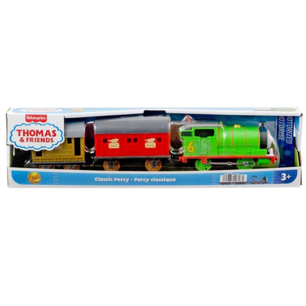 Моторен локомотив с 2 вагона, Thomas and Friends, Classic Percy, JFH33
