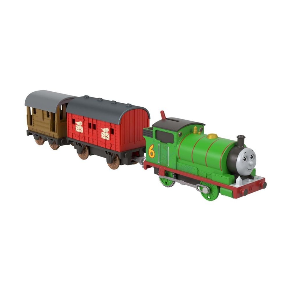 Моторен локомотив с 2 вагона, Thomas and Friends, Classic Percy, JFH33