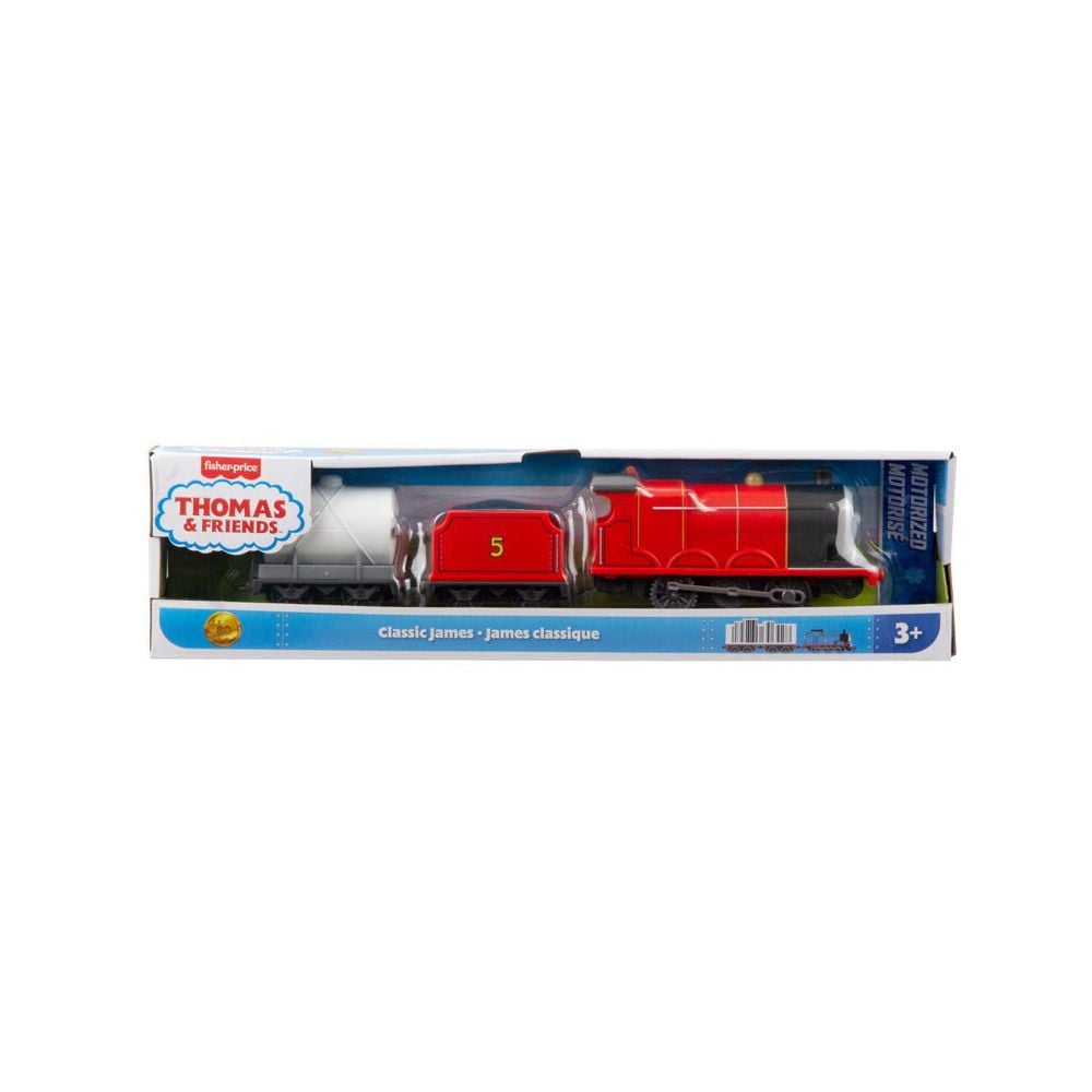 Моторизиран локомотив с 2 вагона, Thomas and Friends, Classic James, JFV74